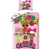 Kinderdekbedovertrekken-LOL Surprise! Dekbedovertrek 2gether 4ever - Eenpersoons - 140 x 200 cm - Katoen