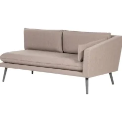 Loungebanken-Beliani LORETELLO - Loungebank 4- zits - Beige - Polyester
