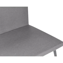 Beliani LORETELLO - Loungebank 3-zits - Grijs - Links - Polyester