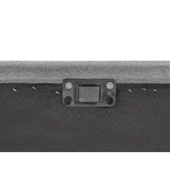 Beliani LORETELLO - Loungebank 3-zits - Grijs - Links - Polyester