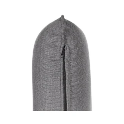 Beliani LORETELLO - Loungebank 3-zits - Grijs - Links - Polyester