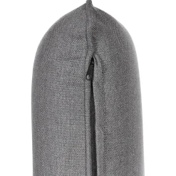 Beliani LORETELLO - Loungebank 3-zits - Grijs - Links - Polyester