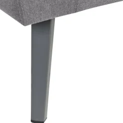 Beliani LORETELLO - Loungebank 3-zits - Grijs - Links - Polyester