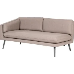 Loungebanken-Beliani LORETELLO - Loungebank 3-zits - Beige - Polyester