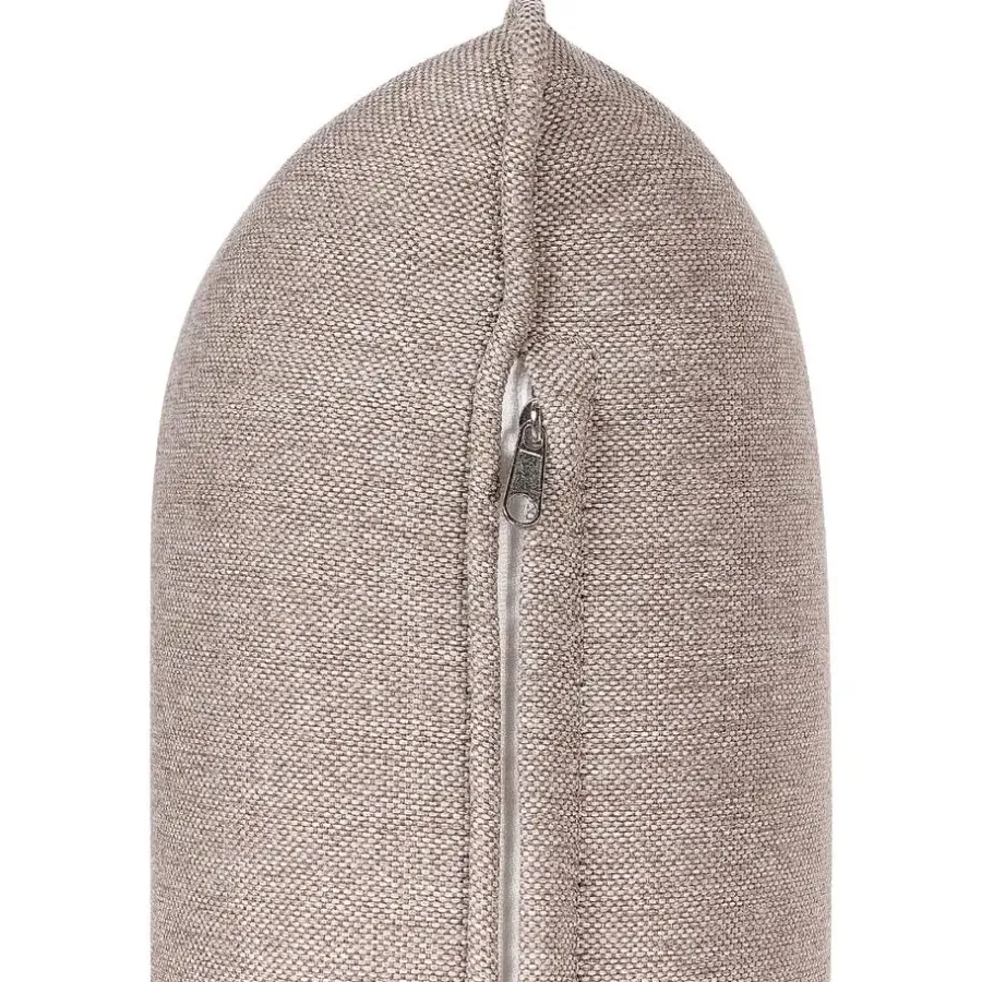 Loungebanken-Beliani LORETELLO - Loungebank 3-zits - Beige - Links - Polyester