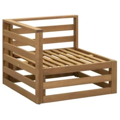 Leen Bakker Loungebank element Clermont - hoek - 63x78x78 cm