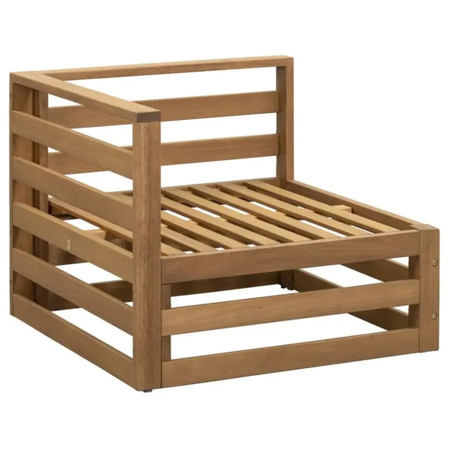 Leen Bakker Loungebank element Clermont - hoek - 63x78x78 cm