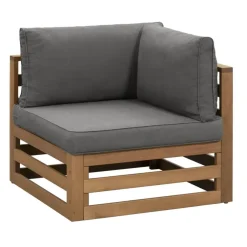 Leen Bakker Loungebank element Clermont - hoek - 63x78x78 cm