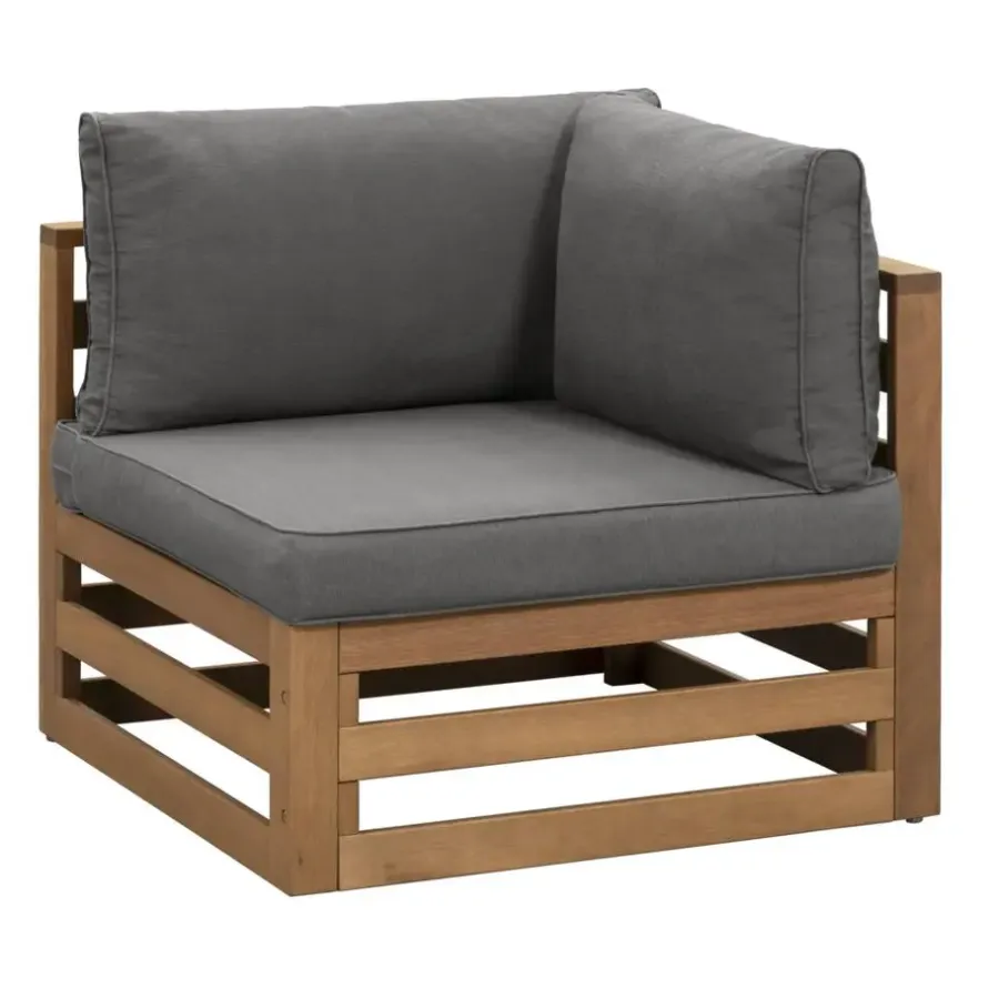 Leen Bakker Loungebank element Clermont - hoek - 63x78x78 cm