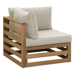 Leen Bakker Loungebank element Clermont - hoek - 63x78x78 cm