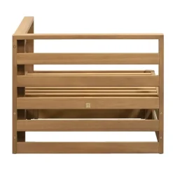 Leen Bakker Loungebank element Clermont - hoek - 63x78x78 cm