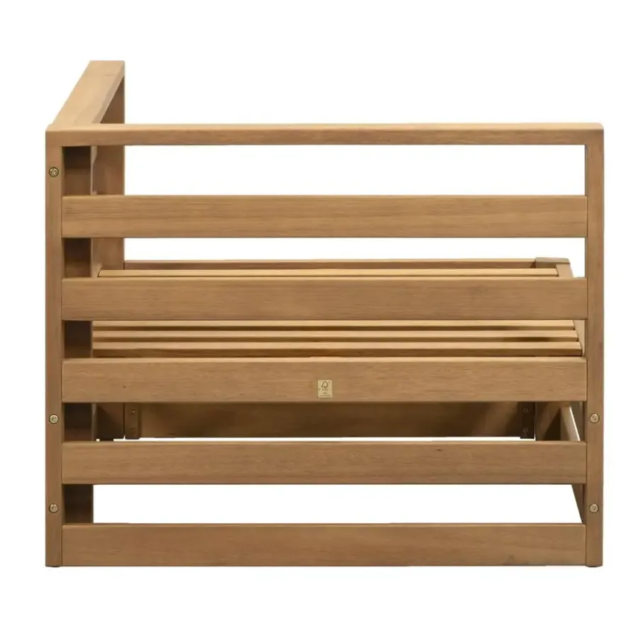 Leen Bakker Loungebank element Clermont - hoek - 63x78x78 cm