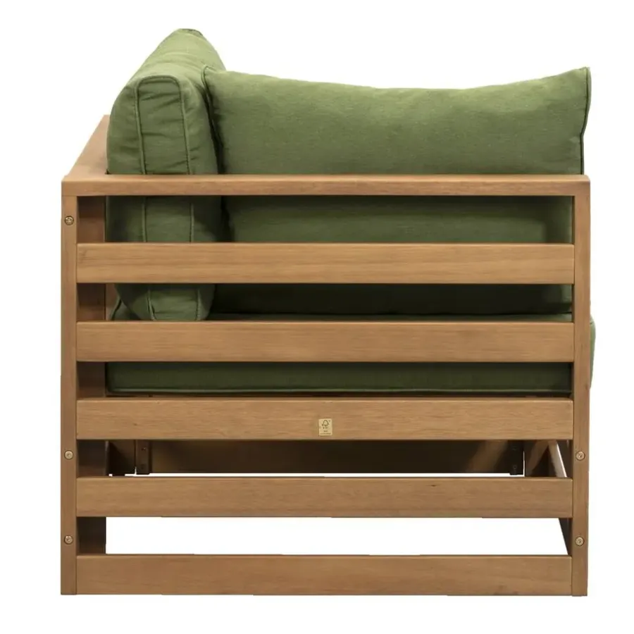 Leen Bakker Loungebank element Clermont - hoek - 63x78x78 cm