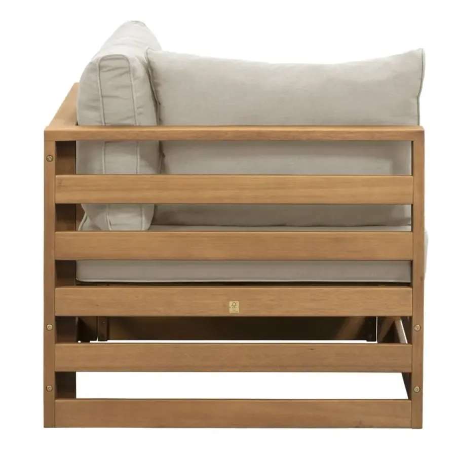 Leen Bakker Loungebank element Clermont - hoek - 63x78x78 cm