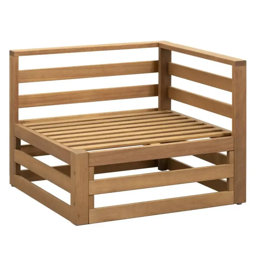Leen Bakker Loungebank element Clermont - hoek - 63x78x78 cm