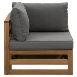 Leen Bakker Loungebank element Clermont - hoek - 63x78x78 cm