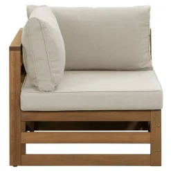 Leen Bakker Loungebank element Clermont - hoek - 63x78x78 cm