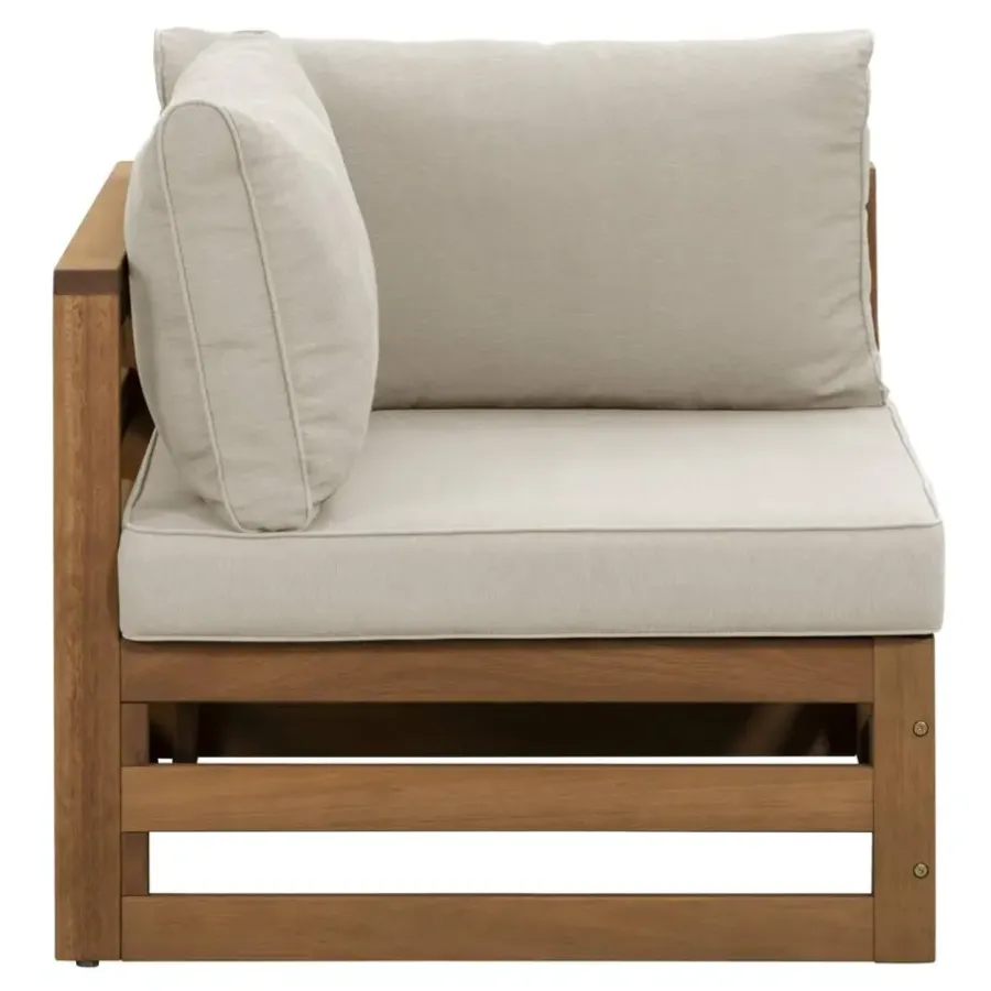 Leen Bakker Loungebank element Clermont - hoek - 63x78x78 cm