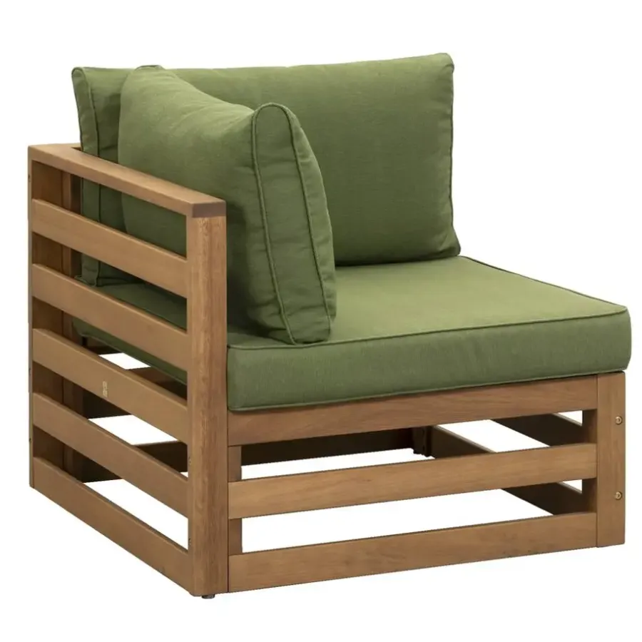 Leen Bakker Loungebank element Clermont - hoek - 63x78x78 cm