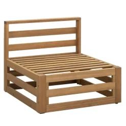 Leen Bakker Loungebank element Clermont - midden - 63x78x72 cm