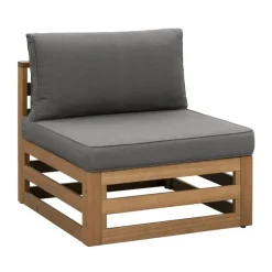 Leen Bakker Loungebank element Clermont - midden - 63x78x72 cm