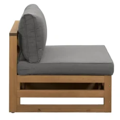 Leen Bakker Loungebank element Clermont - midden - 63x78x72 cm