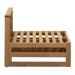 Leen Bakker Loungebank element Clermont - midden - 63x78x72 cm