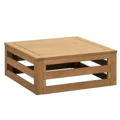 Loungeset Elementen-Leen Bakker Loungebank element Clermont - tafel/hocker - 30x72x72 cm