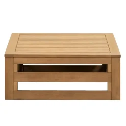 Loungeset Elementen-Leen Bakker Loungebank element Clermont - tafel/hocker - 30x72x72 cm