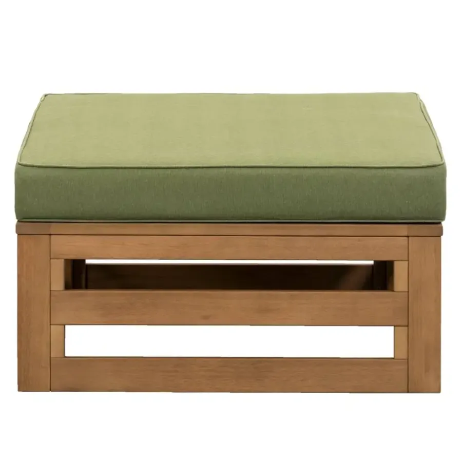 Loungeset Elementen-Leen Bakker Loungebank element Clermont - tafel/hocker - 30x72x72 cm