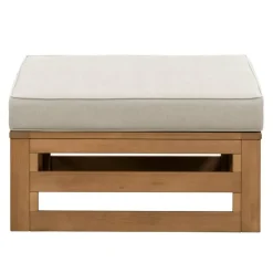 Loungeset Elementen-Leen Bakker Loungebank element Clermont - tafel/hocker - 30x72x72 cm