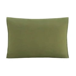 Loungekussens-Leen Bakker Loungekussen Brest rug/zij - donkergroen - 60x43 cm