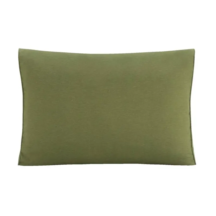 Loungekussens-Leen Bakker Loungekussen Brest rug/zij - donkergroen - 60x43 cm
