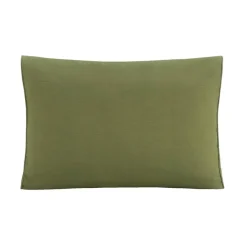 Loungekussens-Leen Bakker Loungekussen Brest rug/zij - donkergroen - 60x43 cm
