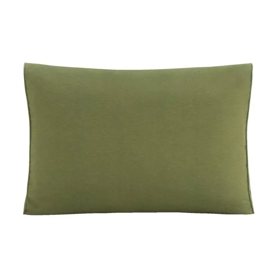 Loungekussens-Leen Bakker Loungekussen Brest rug/zij - donkergroen - 60x43 cm