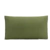 Leen Bakker Loungekussen Brest rug/zij - donkergroen - 73x43 cm