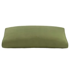 Leen Bakker Loungekussen Brest rug/zij - donkergroen - 73x43 cm