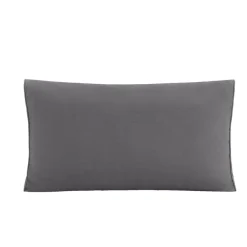 Loungekussens-Leen Bakker Loungekussen Brest rug/zij - grijs - 73x43 cm