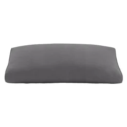 Loungekussens-Leen Bakker Loungekussen Brest rug/zij - grijs - 73x43 cm
