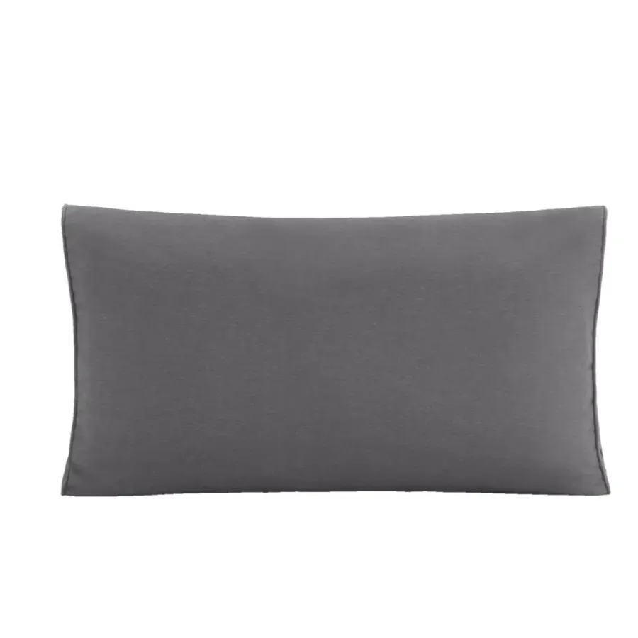 Loungekussens-Leen Bakker Loungekussen Brest rug/zij - grijs - 73x43 cm