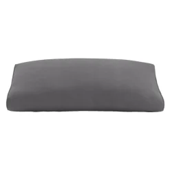 Loungekussens-Leen Bakker Loungekussen Brest rug/zij - grijs - 73x43 cm