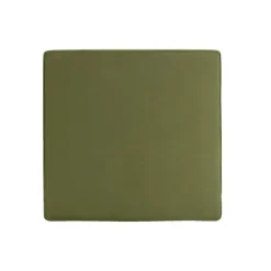 Leen Bakker Loungekussen Brest zit - donkergroen - 73x73 cm