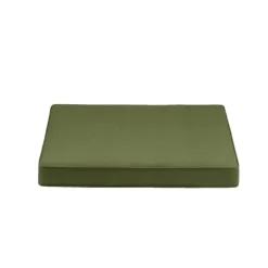 Leen Bakker Loungekussen Brest zit - donkergroen - 73x73 cm
