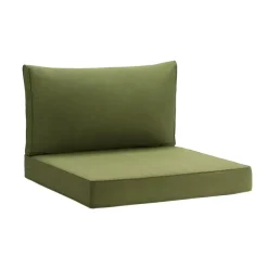 Leen Bakker Loungekussen Brest zit - donkergroen - 73x73 cm
