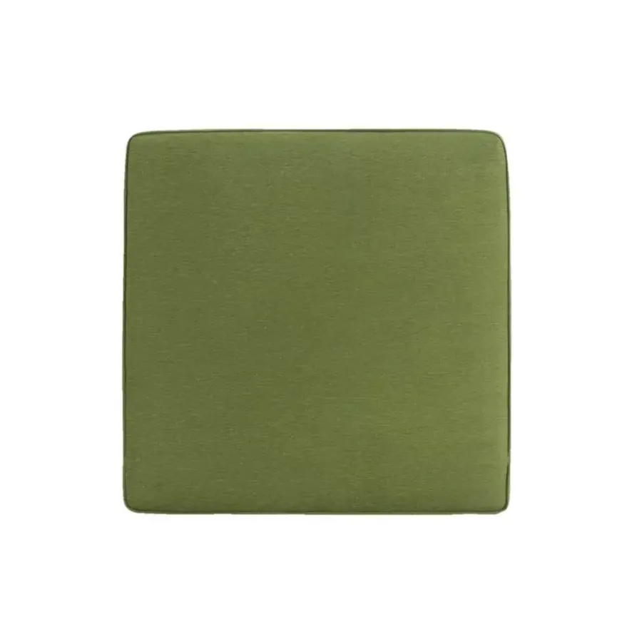 Leen Bakker Loungekussen Brest zit - donkergroen - 60x60 cm