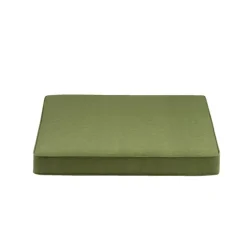 Leen Bakker Loungekussen Brest zit - donkergroen - 60x60 cm