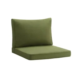 Leen Bakker Loungekussen Brest zit - donkergroen - 60x60 cm