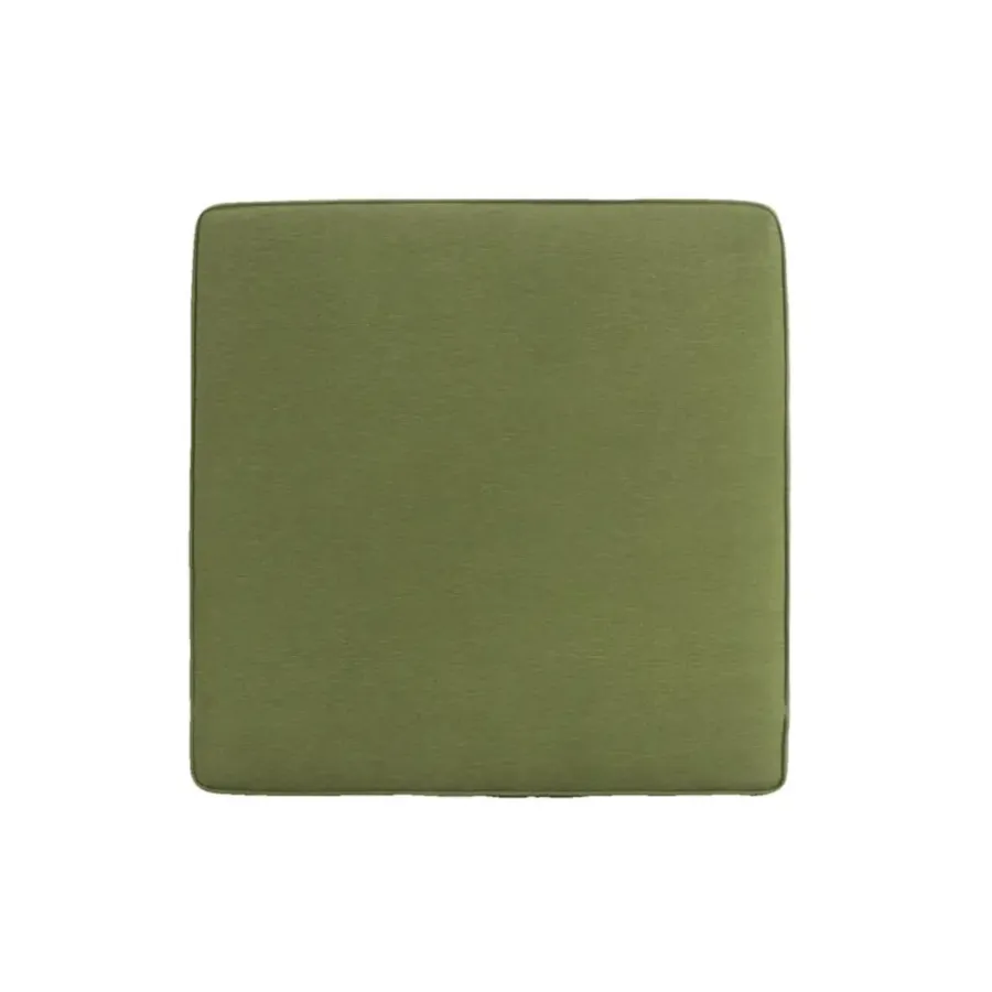 Leen Bakker Loungekussen Brest zit - donkergroen - 60x60 cm