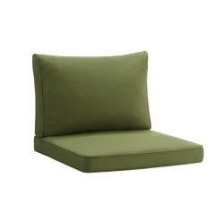 Leen Bakker Loungekussen Brest zit - donkergroen - 60x60 cm