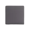 Leen Bakker Loungekussen Brest zit - grijs - 60x60 cm